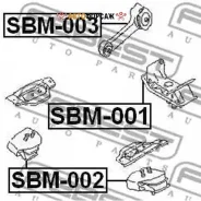 ������� ��������� | ����� ����/��� | Febest SBM-002 Febest SBM002 ����