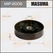 ����� Nissan VQ35/30 ���������� ����� Masuma MIP2006 MIP2006 ����