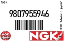 ����� ��������� ���������� NGK 9807955946 9807955946 ����