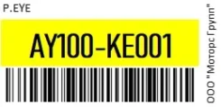 ������ �������� P. EYE AY100-KE001 / AY100KE001 AY100KE001 ����
