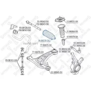 ������� ����� ���. Opel Astra G/Astra H | ����� ����/��� | Stellox 1498038SX 1498038SX ����