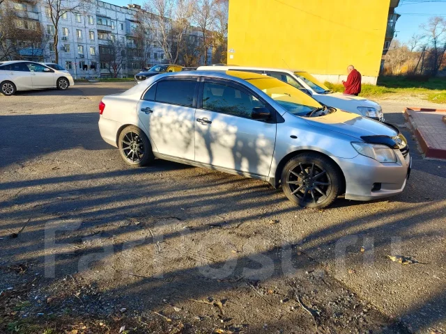 Toyota Corolla Axio. ��������, ��������, 0.1 (105��.�.), ������, 196 000����. �� ����