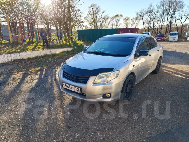 Toyota Corolla Axio. ��������, ��������, 0.1 (105��.�.), ������, 196 000����. �� ����