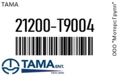 ��������� 3780 TAMA 21200-T9004 / 21200T9004 21200T9004 ����