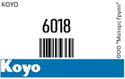 ��������� () 9014024 KOYO 6018 6018 ����