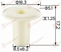 ������ ��� ������� 10. X8.5MM Toyota:90189-06104 �������: PL-6487 9018906104 ����