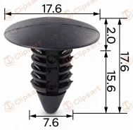 ������ ������� 7.7X15.7X17.7MM ������ �������: PL-6648 04004569 4004569 ����