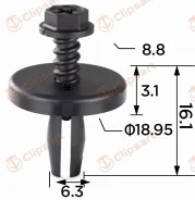 ������-�������� �������� ������ ��� Ford N802737-S �������: PL-6823 N802737S ����