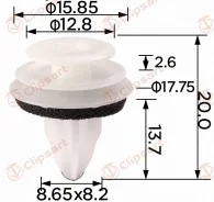 ������ 8.3X8.6. �������, �����, � �����. �������: PL-7455 90467-10161 90467A0005 ����