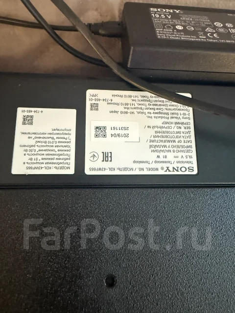 Sony KDL-43WF665. LED ����
