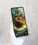 Samsung Galaxy A70. �/�, 128 ��, �����, 3G, 4G LTE, Dual-SIM, NFC, ������� ������� ����