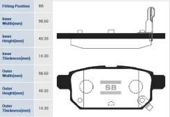 ������� ��������� ������ Suzuki SX4 II S-Cross 13-/Vitara III 15-/Swift 10- SP1634 Sangsin SP1634 SP1634 ����