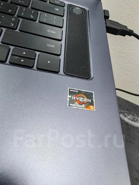 Huawei MateBook D 16 HVY-WAP9. 16.1", 3����, ��� 16 ��, ���� 512���, WiFi: 1, Bluetooth: 1, ����������� �� 8��. ����