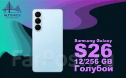 Samsung Galaxy S26. �����, 256 ��, �����, 3G, 4G LTE, 5G, Dual-SIM, NFC, eSIM, ������� �������, ������������ ������� ����