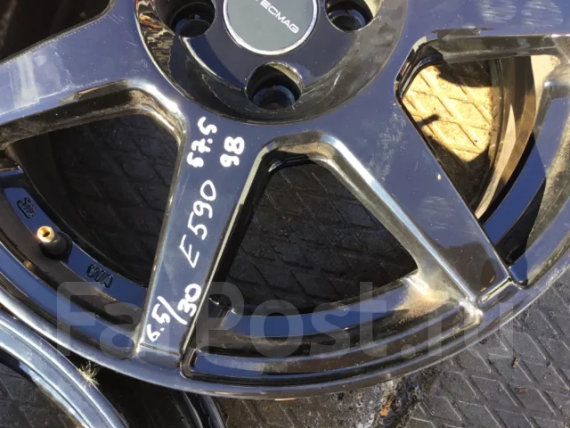 TAS Tecmag. 6.5x16", 4x98, ET30, �� 57,3���. ����