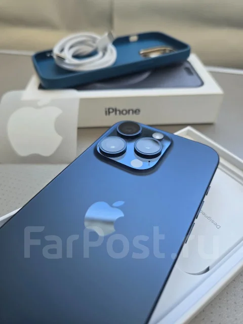 Apple iPhone 15 Pro. �/�, 256 ��, �����, 4G LTE ����
