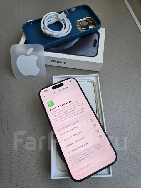 Apple iPhone 15 Pro. �/�, 256 ��, �����, 4G LTE ����