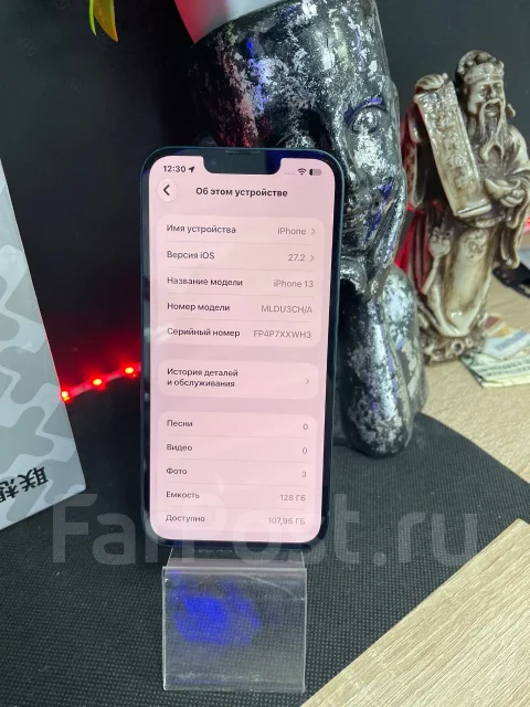 Apple iPhone 13. �/�, 128 ��, ������, 3G, 4G LTE, 5G ����