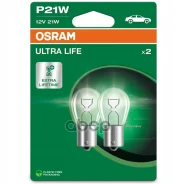 �������� ���� P21W 12V 21W BA15s Ultra LIFE 2��. (1�-�) Toyota Corolla Saloon (_E15_) 1.6 Dual VVTi (ZRE141) 01.2007 - Nissan X-Trail (T31) 2.0 06.200...