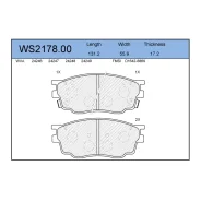 ������� ��������� �������� Jeenice, �������� �� ��� (4 ��), ���. WS2178.00 WS217800 ����