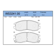������� ��������� �������� Jeenice, �������� �� ��� (4 ��), ���. WS3241.00 WS324100 ����