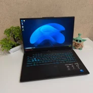 Asus TUF Gaming F17. 17.3", 4,8����, ��� 16 ��, ���� 512���, WiFi: 1, Bluetooth: 1, ����������� �� 6��. ����