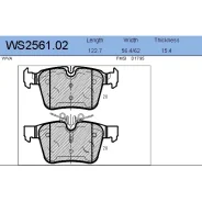 ������� ��������� �������� Jeenice, �������� �� ��� (4 ��), ���. WS2561.02 WS256102 ����