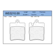 ������� ��������� �������� Jeenice, ������, �������� �� ��� (4 ��), ���. WS3210.00 WS321000 ����