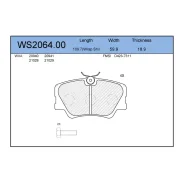 ������� ��������� �������� Jeenice, ��������, �������� �� ��� (4 ��), ���. WS2064.00 WS206400 ����