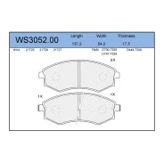 ������� ��������� �������� Jeenice, ��������, �������� �� ��� (4 ��), ���. WS3052.00 WS305200 ����