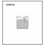 ������� ��������� �������� Allied Nippon, ������, �������� �� ��� (4 ��), ���. ADB0702 ADB0702 ����