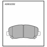 ������� ��������� �������� Allied Nippon, ��������, �������� �� ��� (4 ��), ���. ADB32252 ADB32252 ����