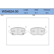 ������� ��������� �������� Jeenice, ������, �������� �� ��� (4 ��), ���. WS4624.00 WS462400 ����
