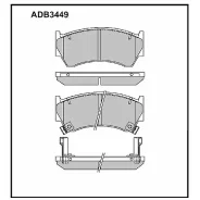 ������� ��������� �������� Allied Nippon, ��������, �������� �� ��� (4 ��), ���. ADB3449 ADB3449 ����