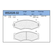 ������� ��������� �������� Jeenice, ��������, �������� �� ��� (4 ��), ���. WS2026.02 WS202602 ����