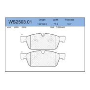 ������� ��������� �������� Jeenice, ��������, �������� �� ��� (4 ��), ���. WS2503.01 WS250301 ����