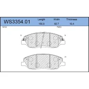 ������� ��������� �������� Jeenice, ��������, �������� �� ��� (4 ��), ���. WS3354.01 WS335401 ����