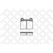 ������� �������� �. MB W123 2.0-3.0D 76- | ����� Stellox, ���. 017 060-SX 017060SX ����