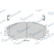������� ��������� �������� Mando, ��������, �������� �� ��� (4 ��), ���. MBF015288 MBF015288 ����