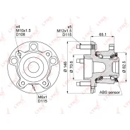 ������� ������ LYNXauto, ������, ���. WH-1116 WH1116 ����