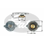 ������ ��������� Gates, ��� Ford Escort / Transit, Volkswagen Polo / Passat, ���. RC116 RC116 ����