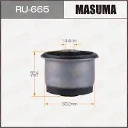 ����������� Masuma, ��� Nissan Juke, ���. RU-665 RU665 ����