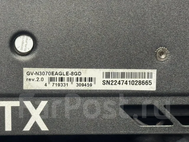 GeForce RTX 3070 ����