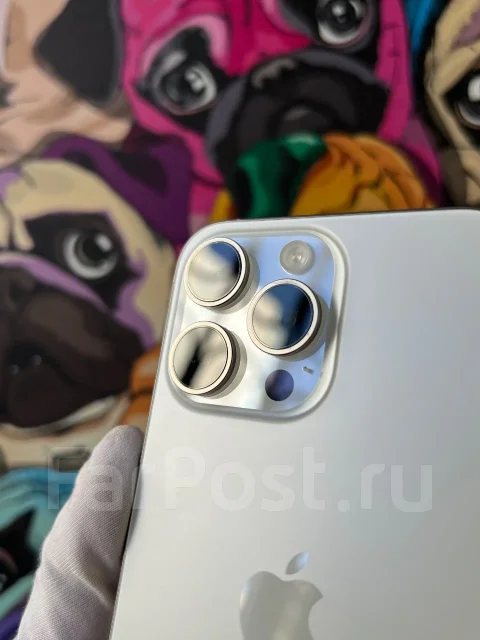 Apple iPhone 15 Pro Max. �/�, 256 ��, �����, 4G LTE, 5G, NFC, eSIM ����