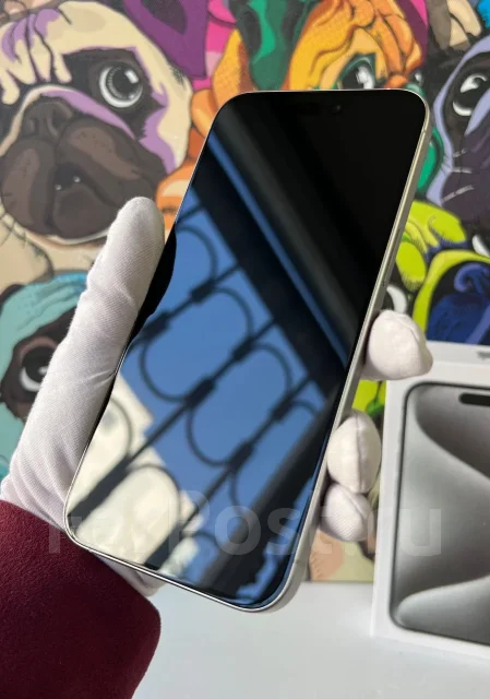 Apple iPhone 15 Pro Max. �/�, 256 ��, �����, 4G LTE, 5G, NFC, eSIM ����