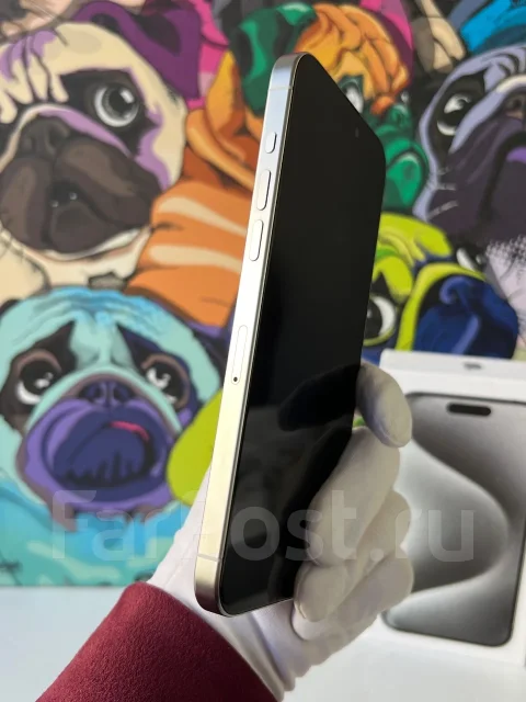 Apple iPhone 15 Pro Max. �/�, 256 ��, �����, 4G LTE, 5G, NFC, eSIM ����
