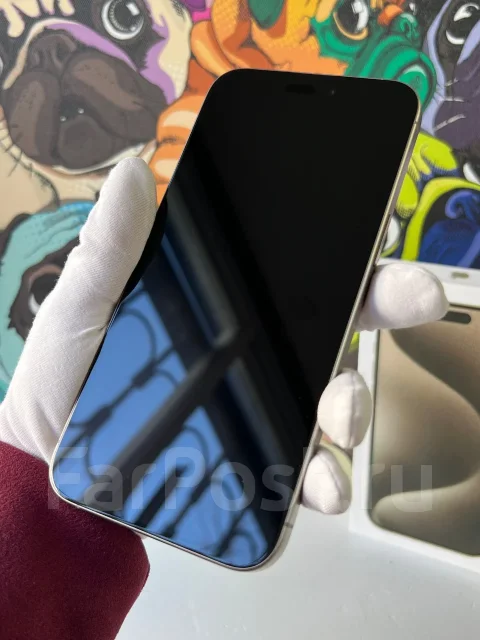 Apple iPhone 15 Pro Max. �/�, 256 ��, �����, 4G LTE, 5G, NFC ����