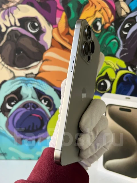 Apple iPhone 15 Pro Max. �/�, 256 ��, �����, 4G LTE, 5G, NFC ����