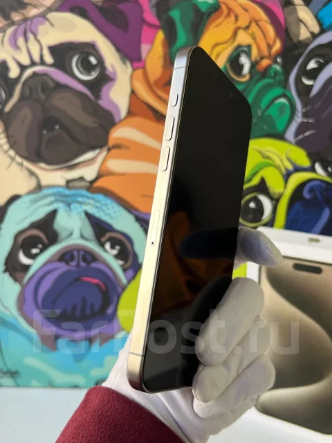 Apple iPhone 15 Pro Max. �/�, 256 ��, �����, 4G LTE, 5G, NFC ����