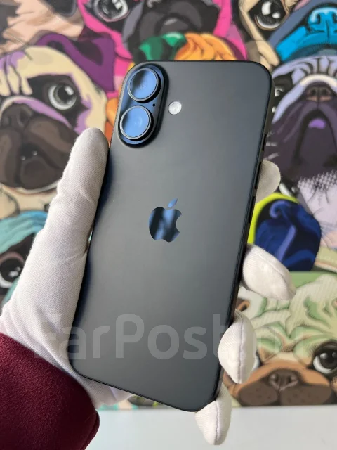 Apple iPhone 16. �/�, 256 ��, ������, 4G LTE, 5G, NFC ����